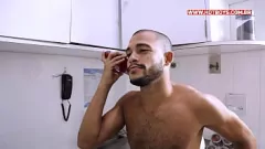 Play Muscular Gay Guy Luis Leite Gets Fucked Hard in Anal Workout