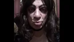 Play Bisexual Crossdresser's Ass-to-Mouth Fantasy Come True