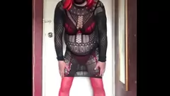 Play Bisexual Crossdresser's Handjob Cumshot