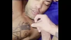 Play Thirsty Blonde Finds Big-Cocked Black Stud in the Park