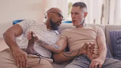 Play Gay Stepdad's BBC in Handjob & Blowjob