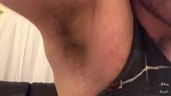 Play Hairy Solo Boy Worships Armpits in POV