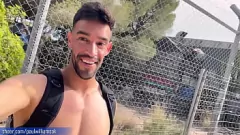 Hot Naked Gay Stud's Crazy Barcelona Adventure