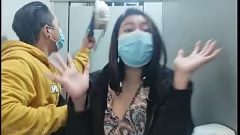 Play Public Restroom Orgy: Pinay Scandal with Gay & Pornstars