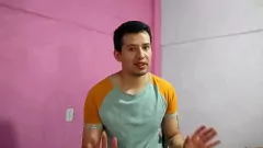 Play Big-dicked friends fuck in public cabins!