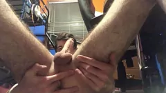 Play Niko Springs' Intense Solo Masturbation