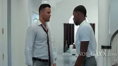 Play Ebony Stud Fucks Cheating Wife's White Investigator