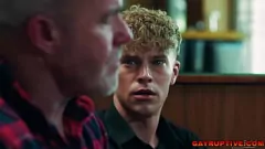 Play Hairy Mature Dale Savage Rims & Fucks Harley Xavier's Ass