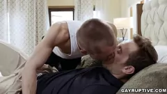 Play Carter Woods & Theo Brady's Raw Anal Fuck Fest