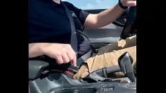 Play Hairy Amateur Handjob: Uncle Keiff Cums Outdoors