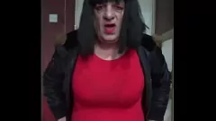 Play Bisexual Crossdresser's First Encounter with a Masturbation Machine