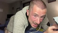 Play Horny Guy Strokes His Big Cock