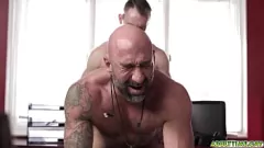 Play Blaze Austin Teaches Drew Sebastian How to Top