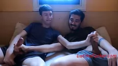 Play Best Friend's THICK DICK Blowjob in Public