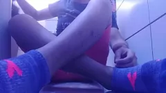 Play SWEATY SOCKS & SOLES: SEXY LATINA TEEN FETISH AFTER WORK