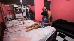 Play Halloween Amateur Latino BBC Bareback Big Dick Clown