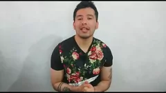 Play Zumba instructor with a 20cm cock fucks me but I end up with my 23cm dildo! Gay sex story