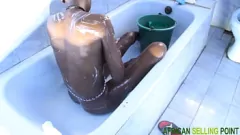 Play Stepbrother's Hardcore Pussy Fuck in the Bathroom