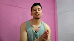 Play Plumber Fucks Me in My Backyard with His Curved Big Dick!