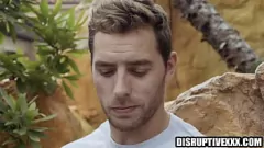 Play Creepy dude hires a hot twink for a hardcore gay fuck