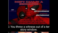 Play Spiderman and Deadpool Gay Anal Sex with Blowjob and Rimming