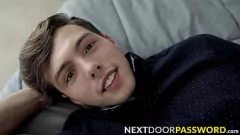 Play Tattooed muscle studs go wild in bareback gay sex with big cocks and blowjobs