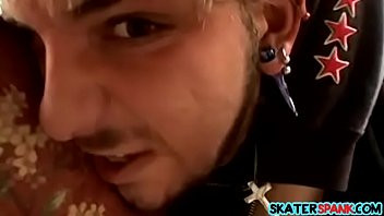 Play Submissive skater twinks just love good spanking session