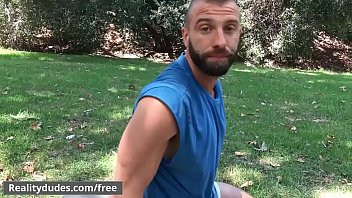Play (Donnie Argento) accepts cash from (Paul Wagner) to be fucked - Reality Dudes