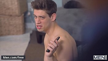 Play (Michael DelRay) get cought to be naughty and be punnished Dean - Men.com