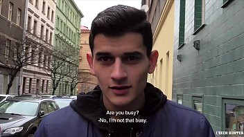 Play Amateur gay for pay cumshot - CZECH HUNTER 525