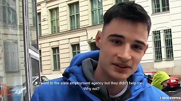 Play Czech dude suck fuck hard cock for some extra cash - CZECH HUNTER