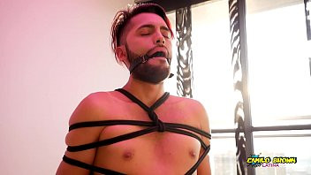 Play Sexy and Romantic. Camilo Brown Tied Up Tortured and Whipped By Masked Jock