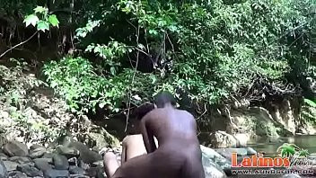 Play Young gay Latinos going for outdoor ass digging