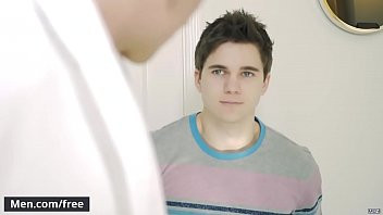 Play Slim twink (Will Braun) shove his hard cock up to (Jake Porter's) ass - Men.com