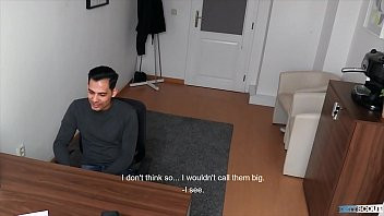 Play Straight Guy Eats A Big Cock To Pass The Job Interview - DIRTY SCOUT