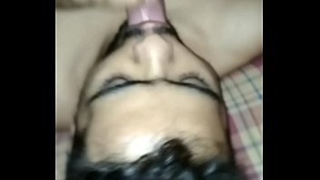 Play My friend give me full dick in my mouth and Roughly fucked my mouth