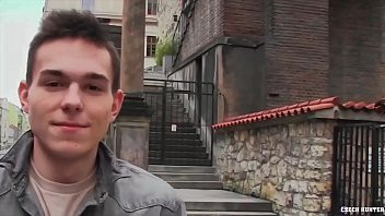 Play Amateur gay for pay - CZECH HUNTER 529