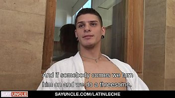 Play LatinLeche - Horny Latino Rawdogged In A Spa
