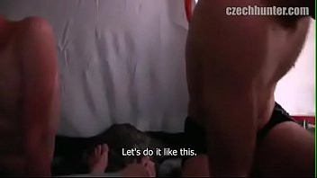 Play Czech hunter orgy