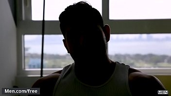 Play (Aston Springs) Rides (Damien Stone's) Hard Cock With His Tight Ass - Men.com