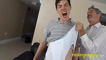 Play Wedgies Make Twink Horny - Aiden Valentine - Richard Lennox - Manpuppy