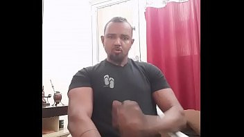 Play Cumshot my Big Black Dick in live Show