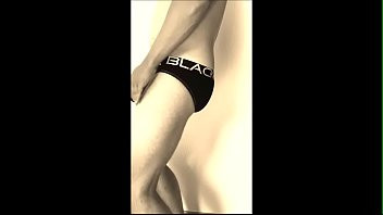 Play Soloboy masturbates in sexy underwear