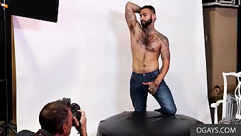 Play Photoshoot with a touch of gay spice