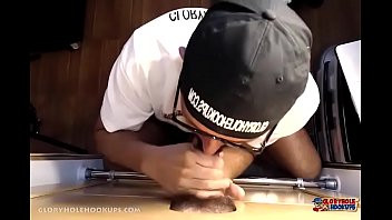 Play Construction Man Needs Gloryhole Blowjob