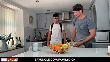 Play FamilyDick - Receiving A Dick And Foot Massage From Stepson