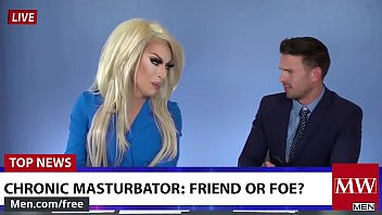 Play Buff Newsman (Casey Jack) Drilled Raw By (Dante Colle) - Men.com