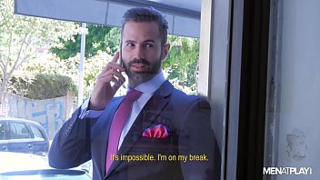 Play ALEX MULLER POUNDS HARD DANI ROBLES ON HIS BREAK
