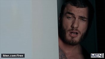 Play (William Seed) Fuck (Danny Montero) In The Shower With His Dildo - Men.Com