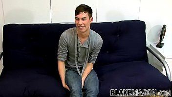 Play Cute British twink Evan jerking off until cum sprays himself
